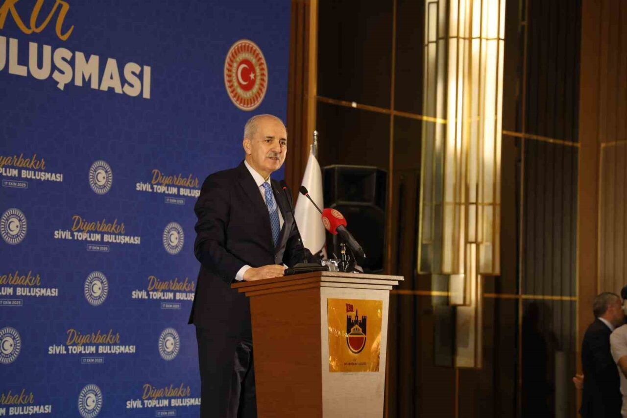 TBMM Başkanı Numan Kurtulmuş, Diyarbakır’da sivil toplum temsilcileriyle bir araya