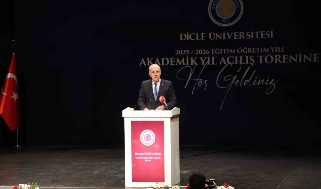 Kurtulmuş: “Diyarbakır, birlik ve kardeşlik için önemli bir merkezdir” TBMM Başkanı Numan Kurtulmuş, Dicle Üniversitesi'nin Akademik Yılı açılışında yaptığı