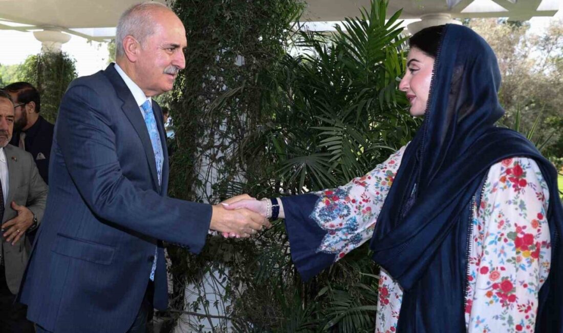 TBMM Başkanı Numan Kurtulmuş, Pakistan'ın Lahor kentinde Pencap Eyaleti Başbakanı