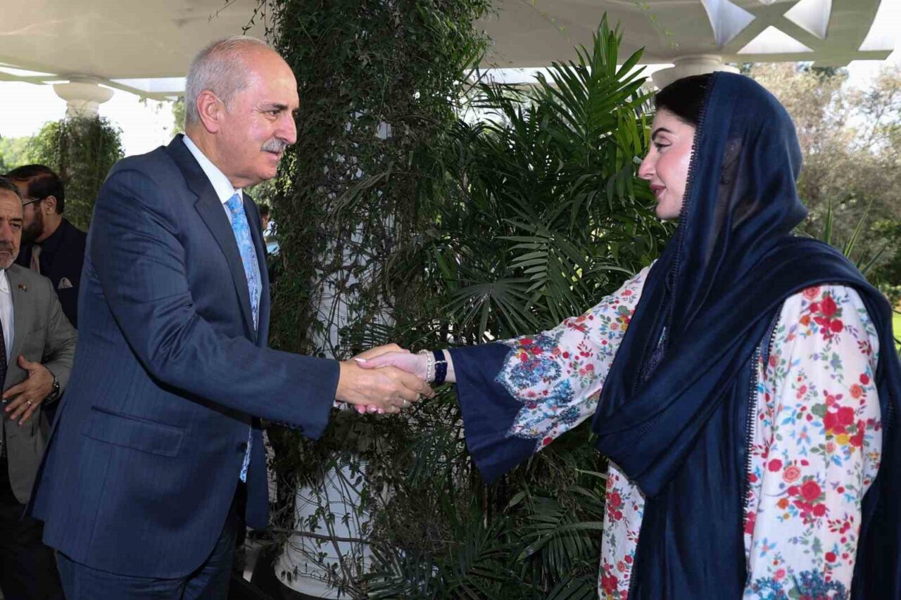 TBMM Başkanı Numan Kurtulmuş, Pakistan'ın Lahor kentinde Pencap Eyaleti Başbakanı