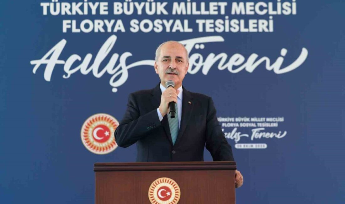 TBMM Florya Sosyal Tesisleri Açıldı: Numan Kurtulmuş’tan Gelecek Nesillere Mesaj TBMM Florya Sosyal Tesisleri, TBMM Başkanı Numan Kurtulmuş'un katılımıyla açıldı.