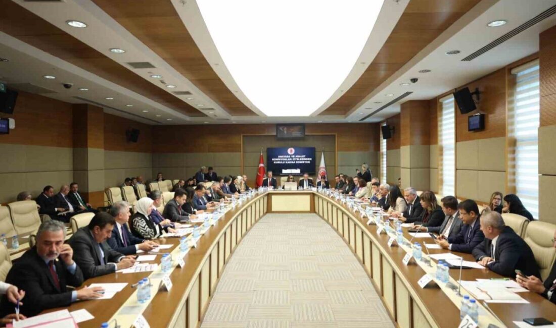 HSK Üye Seçimi İçin TBMM’de Alt Komisyon Kuruldu TBMM Karma Komisyonu, Hakimler ve Savcılar Kurulu için alt komisyon