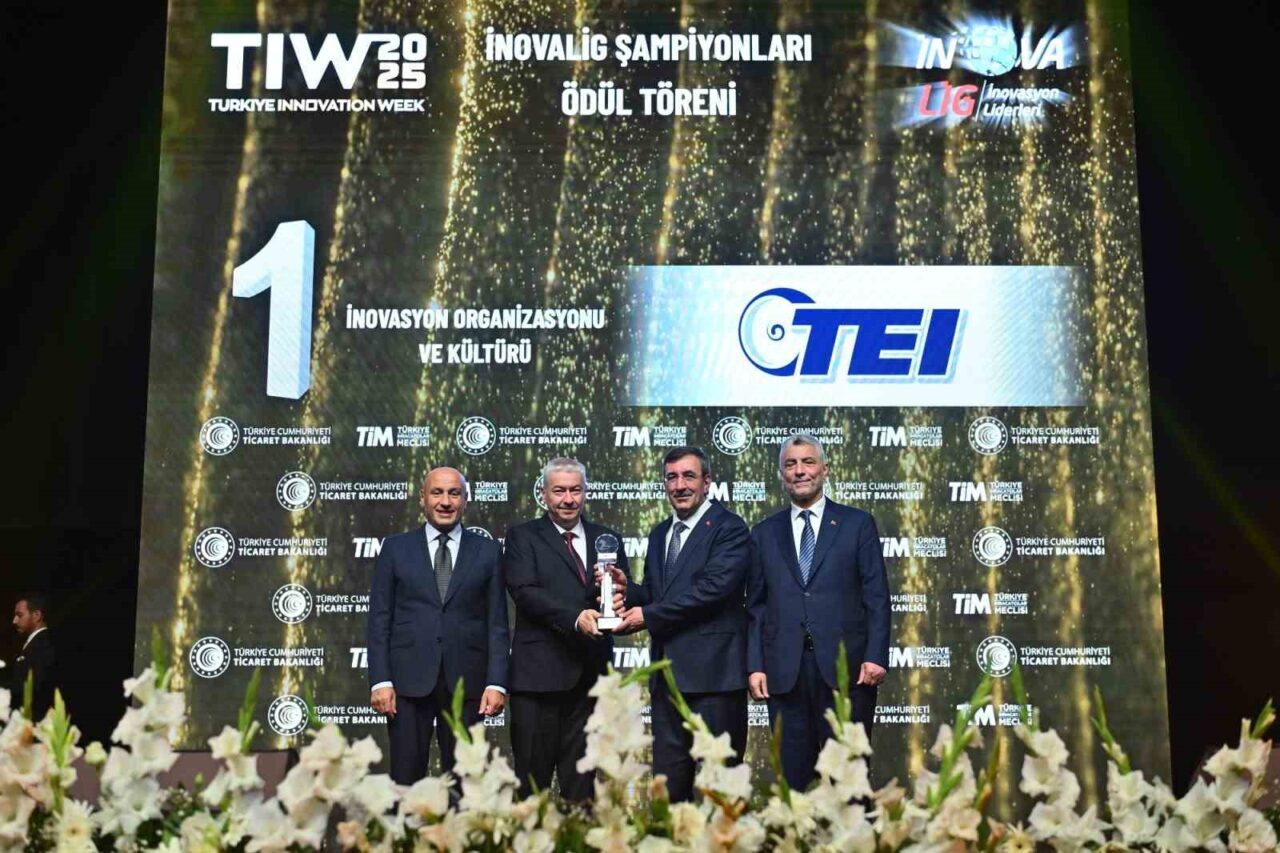 Türkiye’nin ilk inovasyon geliştirme programı İnovaLİG 2025 ödüllerinde TEI, İnovasyon