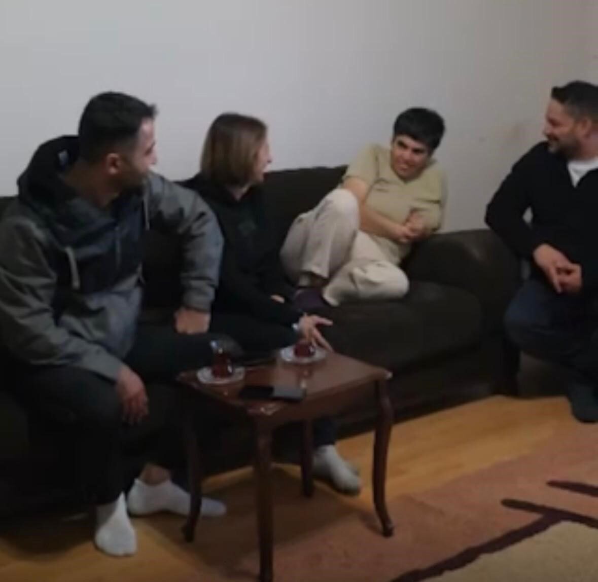 MHP Kayseri Milletvekili Baki Ersoy, zihinsel engelli Fatma Yılmaz’ın umre