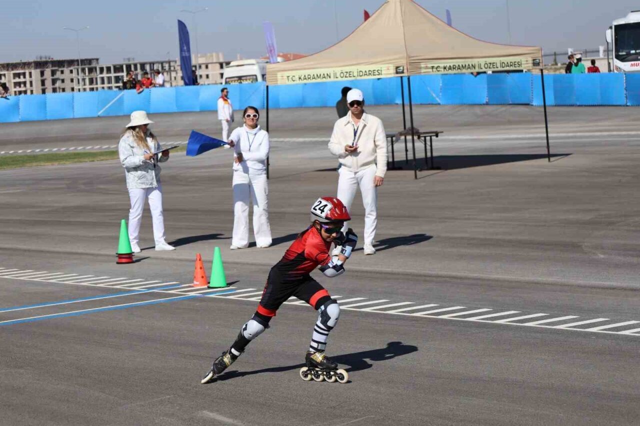 Tekerlekli Paten Kulüpler Türkiye Şampiyonası, Karaman’da 42 kulüp ve 268 sporcu ile başladı
