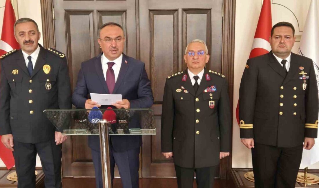 Tekirdağ Valisi Recep Soytürk, Eylül ayında yürütülen güvenlik çalışmalarında 878