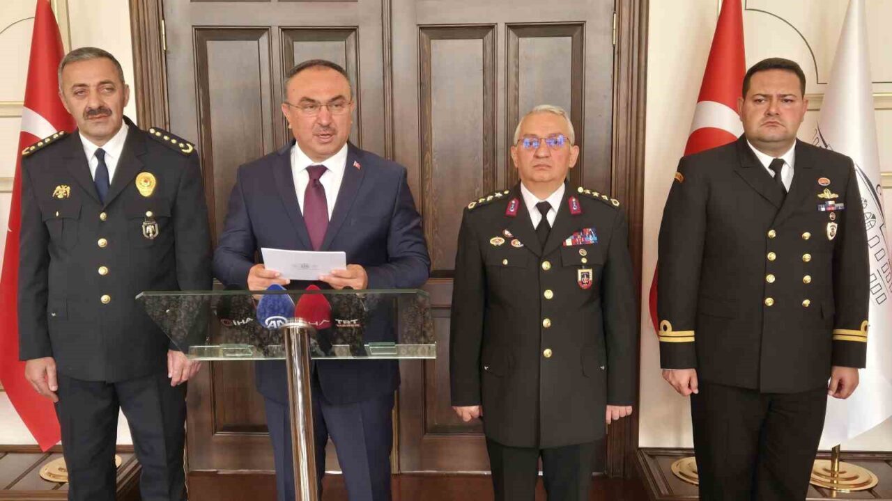 Tekirdağ Valisi Recep Soytürk, Eylül ayında yürütülen güvenlik çalışmalarında 878