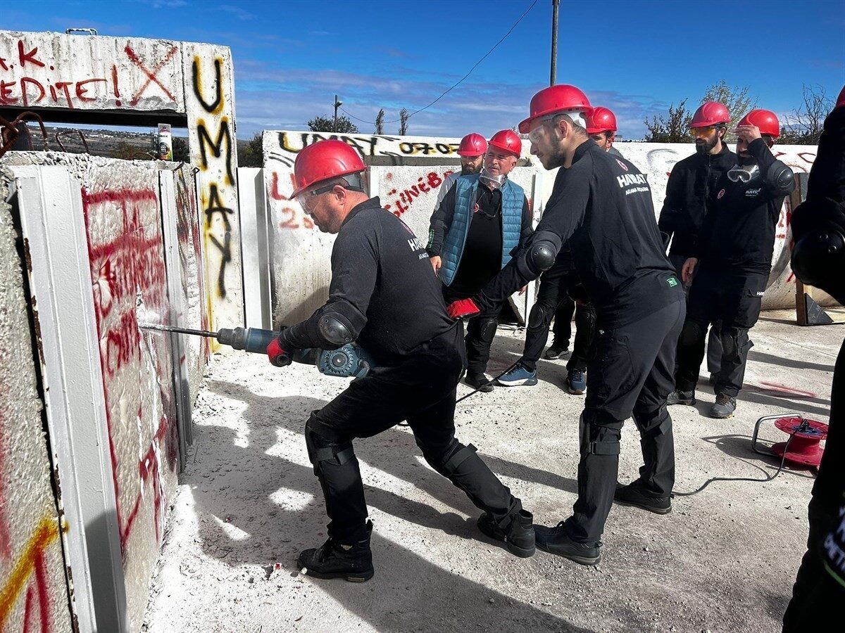 Tekirdağ AFAD Müdürlüğü, Türkiye Afet Müdahale Planı (TAMP) kapsamında akreditasyon