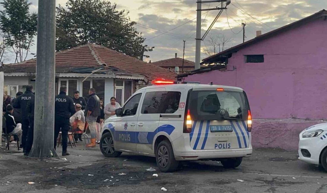 Çorlu'da cenaze evindeki husumetli taraflar arasında çıkan silahlı çatışmada Aykut