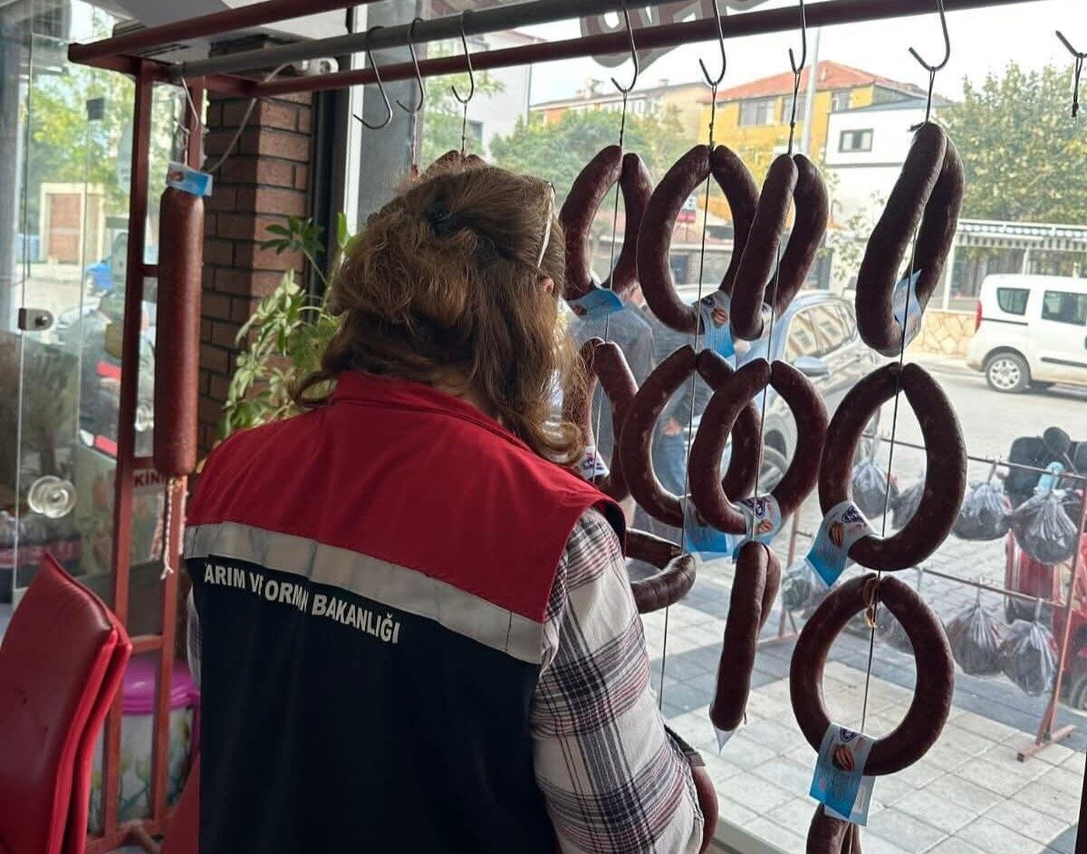 Tekirdağ'da İl Tarım ve Orman Müdürlüğü tarafından gıda işletmelerine yönelik