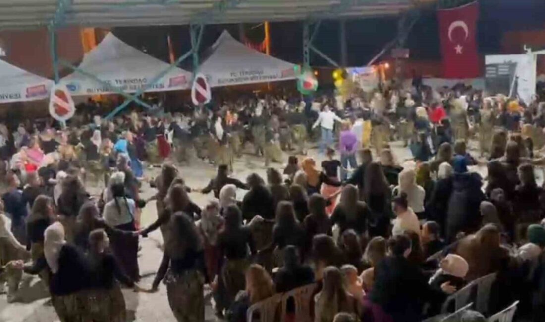 Bıyıkali Mahallesi’nde Kadınların Coşkulu Şalvar Gecesi Etkinliği Gerçekleşti Tekirdağ’ın Bıyıkali Mahallesi’nde ilk kez düzenlenen Şalvar Gecesi, 2 bin