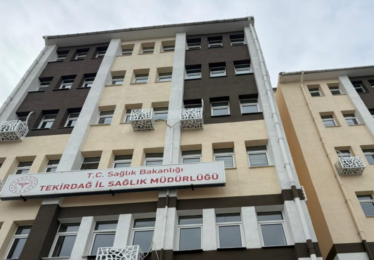 Tekirdağ İl Sağlık Müdürlüğü, son atamalarla il genelindeki sağlık kadrolarının