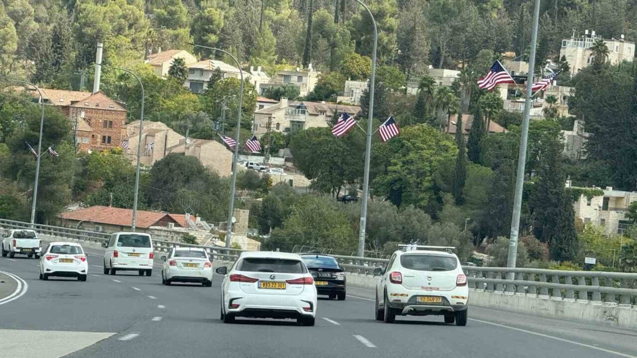 ABD Başkanı Donald Trump, Kudüs'e yapacağı ziyaret öncesinde Tel Aviv-Kudüs