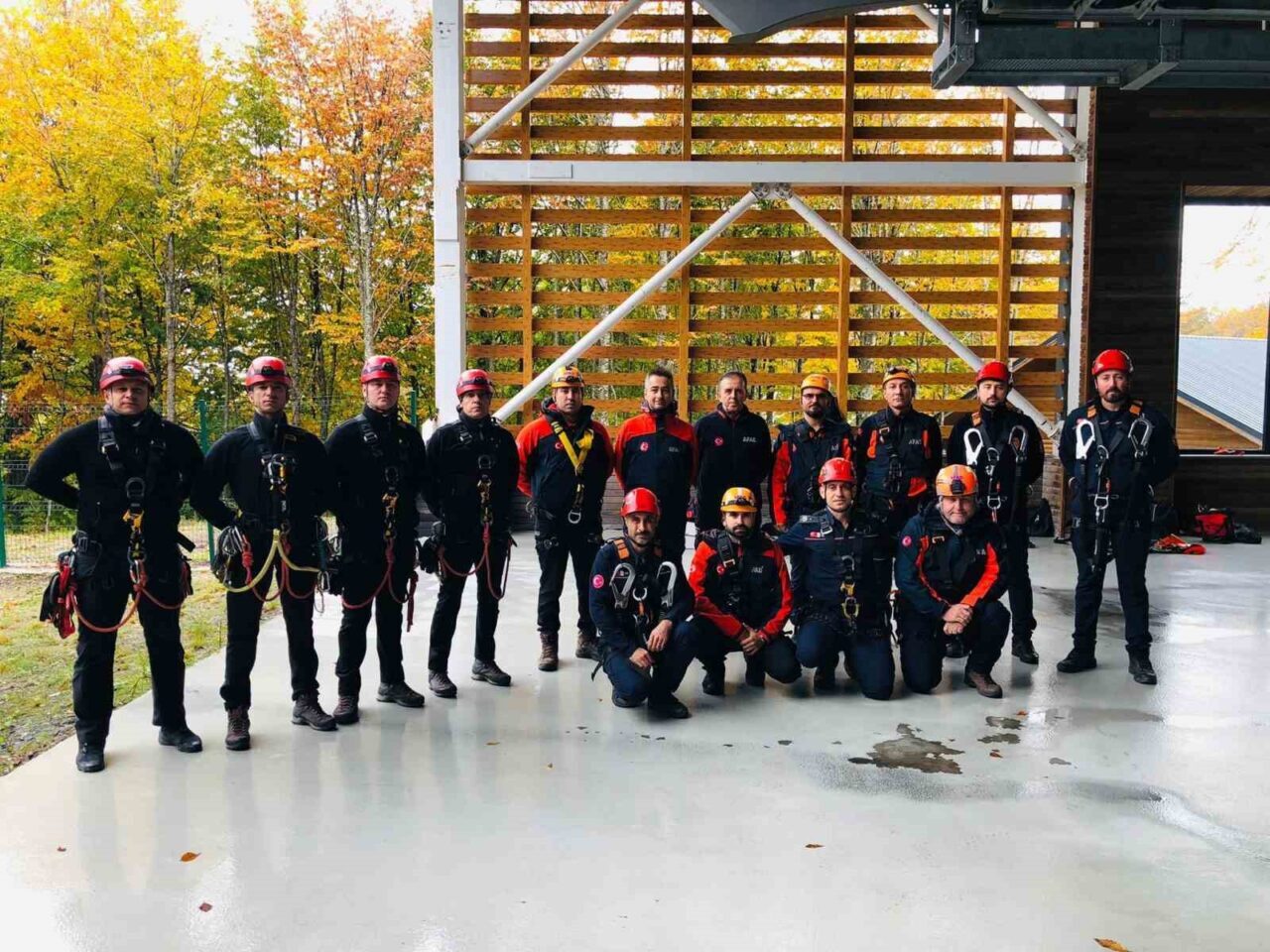 Kartepe Teleferik’te Kocaeli Büyükşehir Belediyesi İtfaiye Dairesi, Sakarya AFAD, Kocaeli