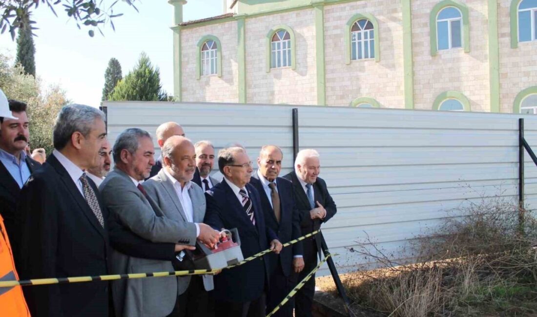 Tepecik’te Yeni Hafızlık ve Kur’an Kursu İçin Temel Atıldı Aydın İl Müftülüğü ve Türkiye Diyanet Vakfı iş birliğiyle Tepecik