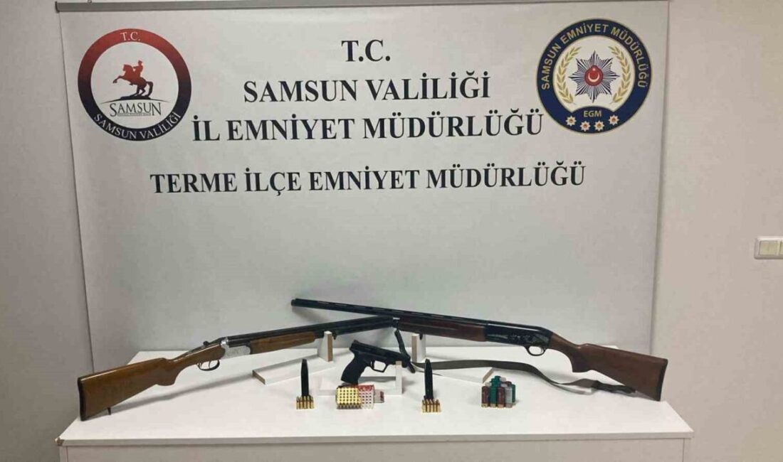 Samsun'un Terme ilçesinde Emniyet Müdürlüğü asayiş uygulaması düzenleyerek birçok denetim