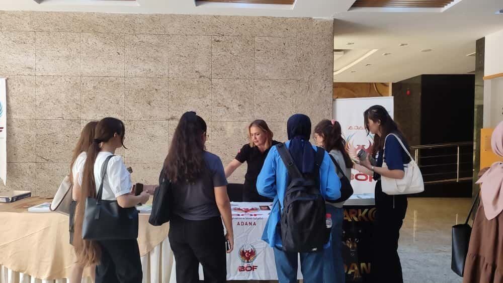 Adana'da "El Ele Güvenli Geleceğe" projesi ile 2 bin 355