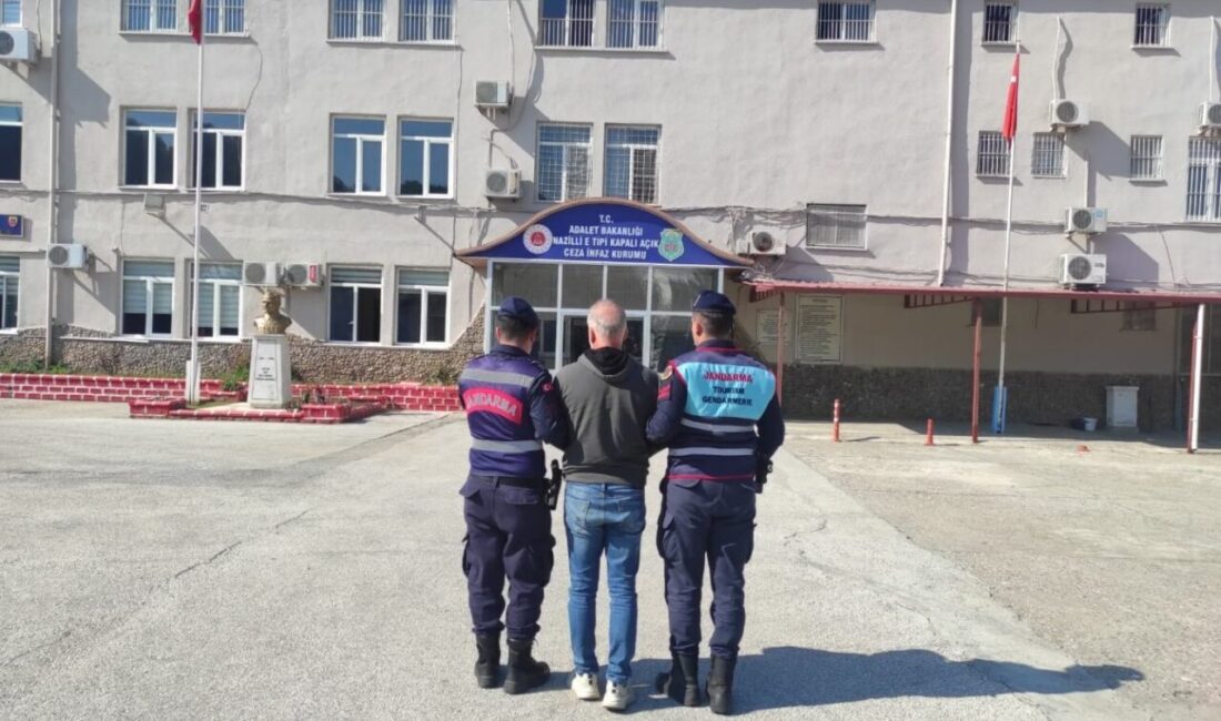 Nazilli’de Terör Suçundan Aranan Şahıs, Jandarma Ekipleri Tarafından Yakalandı Aydın'ın Nazilli ilçesinde, terör suçlarından aranan ve 7 yıl 6