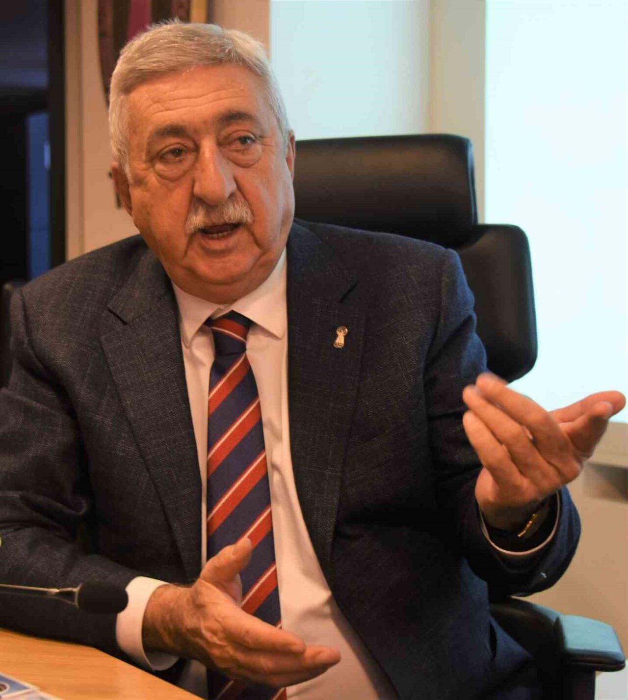 TESK Başkanı Bendevi Palandöken, 29 Ekim Cumhuriyet Bayramı dolayısıyla yaptığı