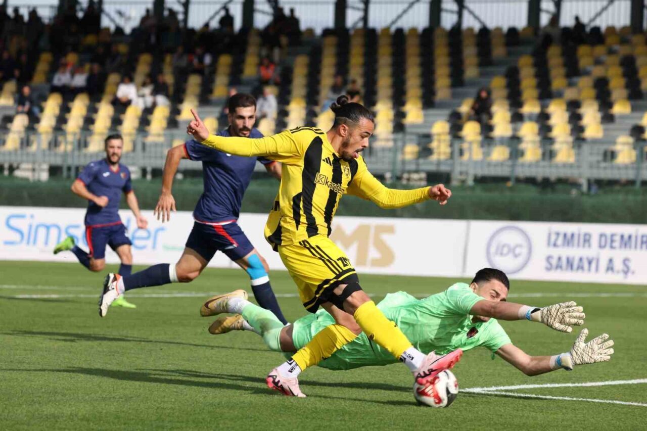 TFF 2. Lig Kırmızı Grup 10. haftasında Aliağa FK, evinde
