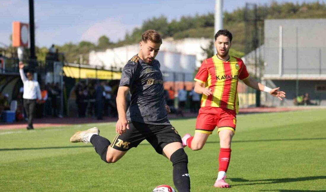 TFF 2. Lig Kırmızı Grup'ta Aliağaspor FK, 8. hafta maçında