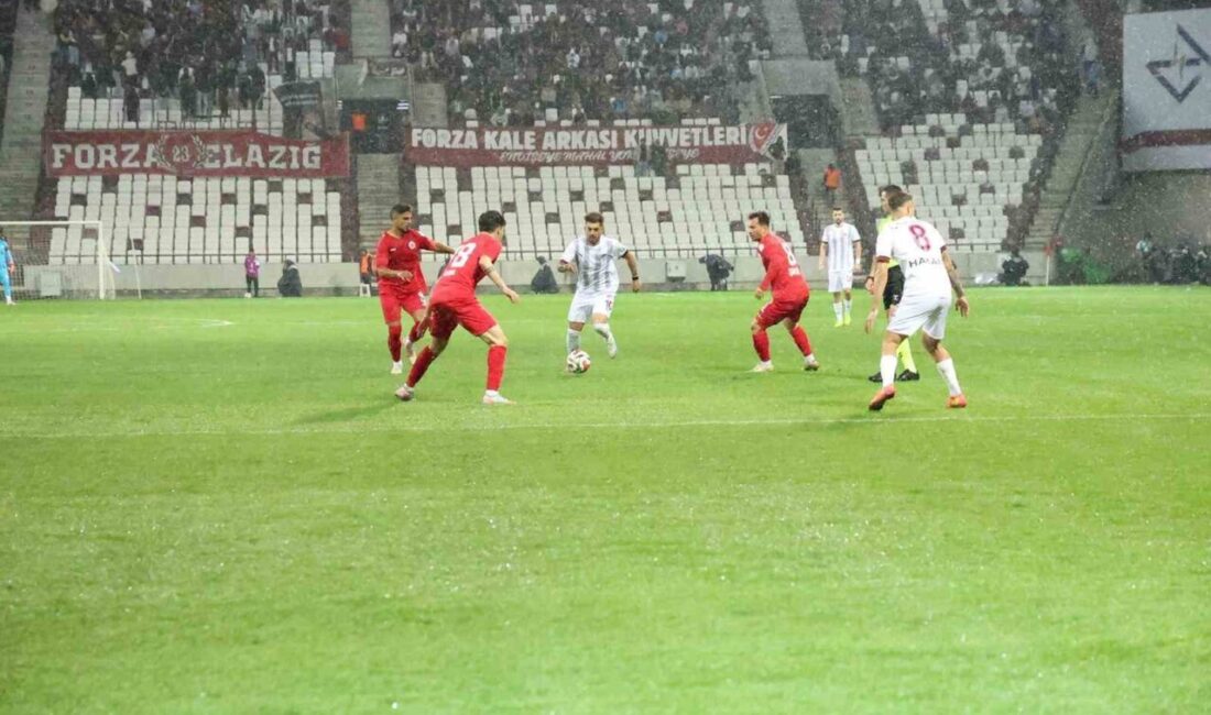 Nesine 2. Lig Beyaz Grup'un 8. hafta mücadelesinde Elazığspor, Karaman
