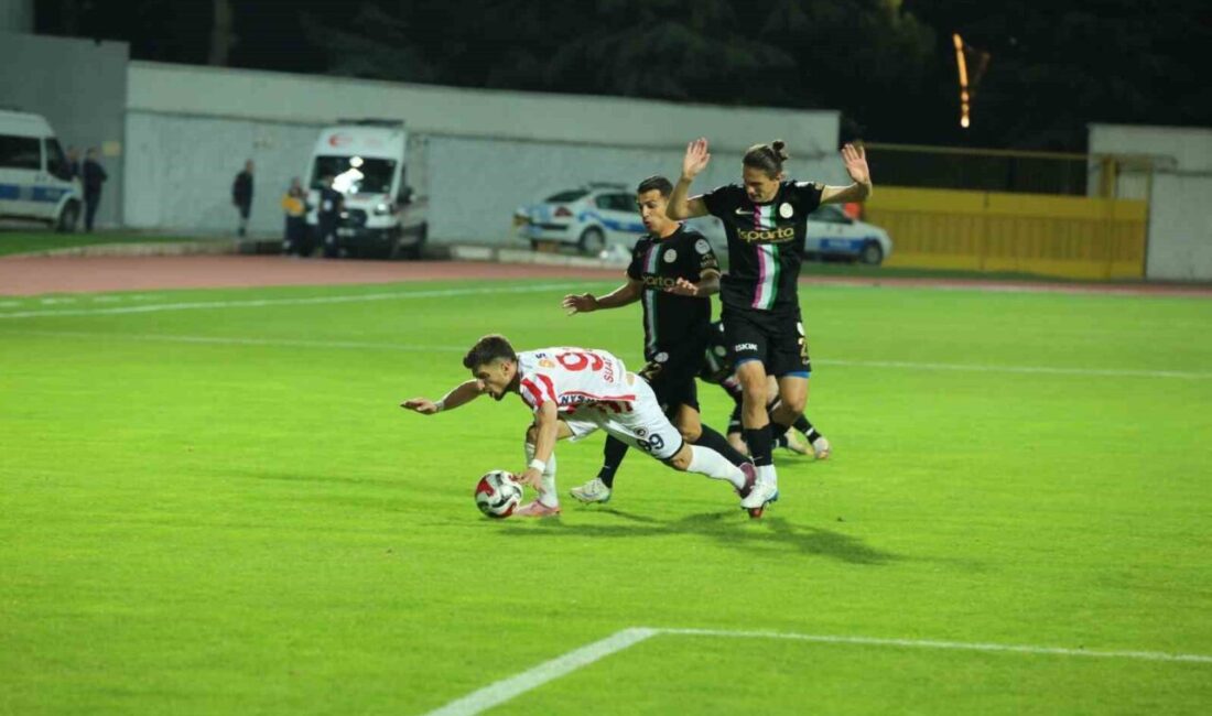 Nesine 2. Lig Kırmızı Grup 7. haftasında Isparta32spor, Kahramanmaraş İstiklalspor
