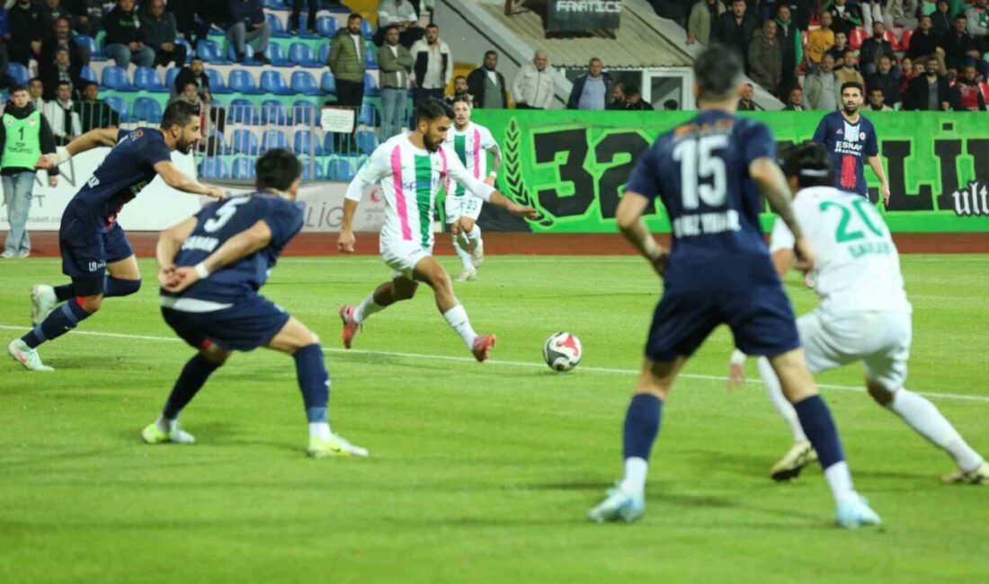 Isparta 32 Spor, Fethiyespor’u 2-1 Yenerek Önemli Bir Galibiyet Aldı TFF 2. Lig Kırmızı Grup'unda Isparta 32 Spor, Isparta Atatürk