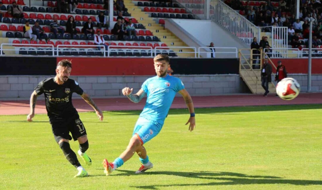 TFF 2. Lig Beyaz Grup 7. haftasında Kastamonuspor, İskenderunspor'a evinde