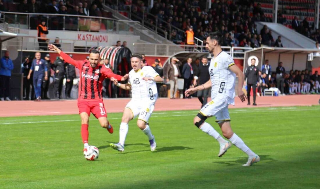 Kastamonuspor, Adana 01 FK’yı 1-0 Mağlup Ederek 3 Puan Kazandı TFF 2. Lig Beyaz Grup'ta Kastamonuspor, Adana 01 FK'yı evinde