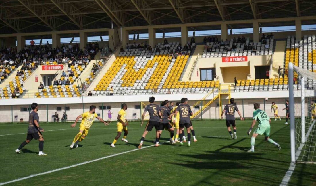 TFF 2. Lig Kırmızı Grup'un 7. haftasında Muş Spor, Aliağa