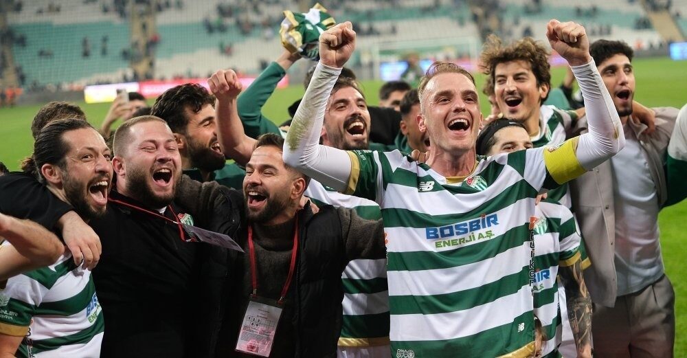 Bursaspor, TFF 2. Lig Beyaz Grup’ta 23 golle lider durumda