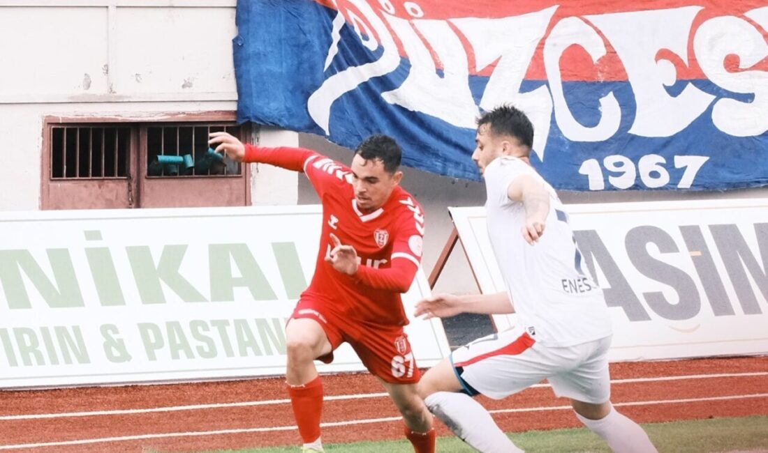 TFF 3. Lig 3. Grup'ta 1926 Bulancakspor, Düzcespor'a 1-0 yenildi.
