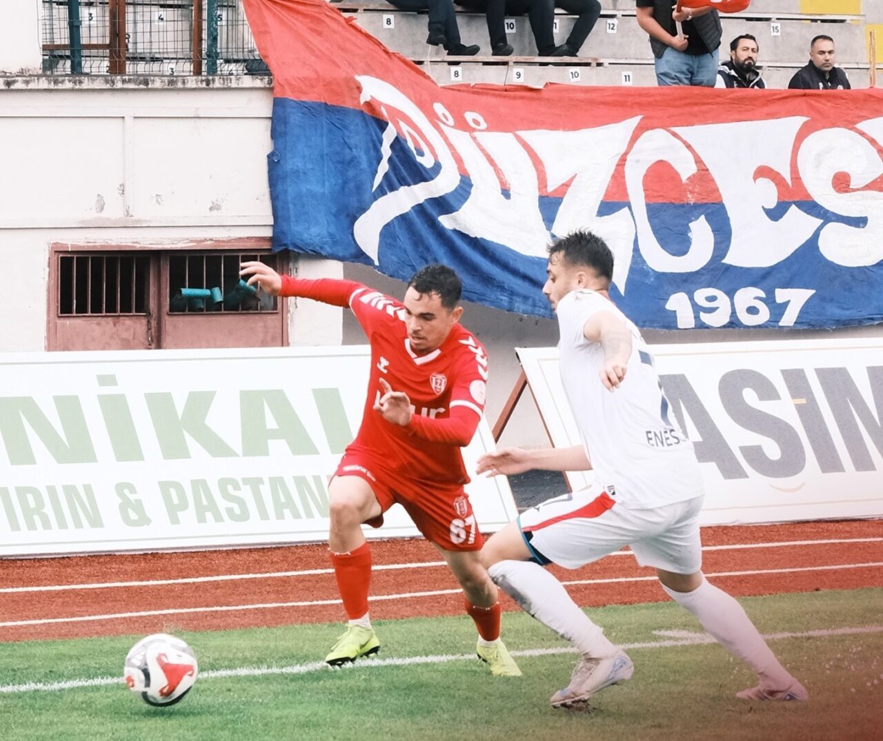 1926 Bulancakspor, Düzcespor’a Kendi Sahasında 1-0 Yenildi