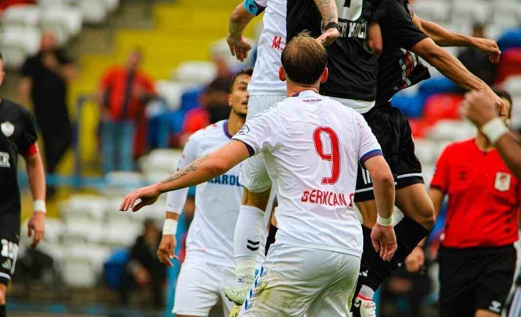 TFF 3. Lig 3. Grup 5. hafta mücadelesinde Karabük İdman