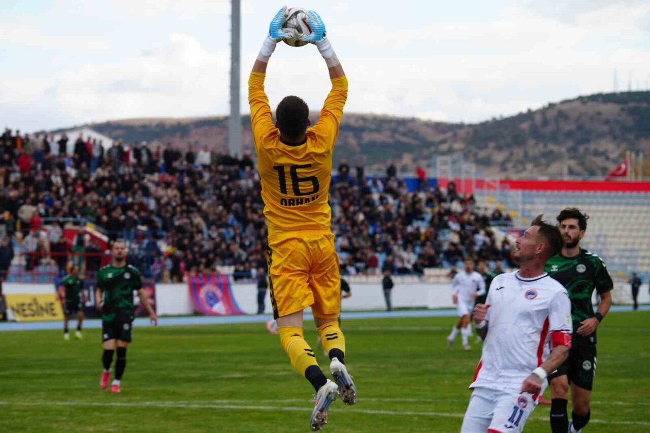 TFF 3. Lig 2. Grup 6. hafta mücadelesinde Kırıkkale FK,