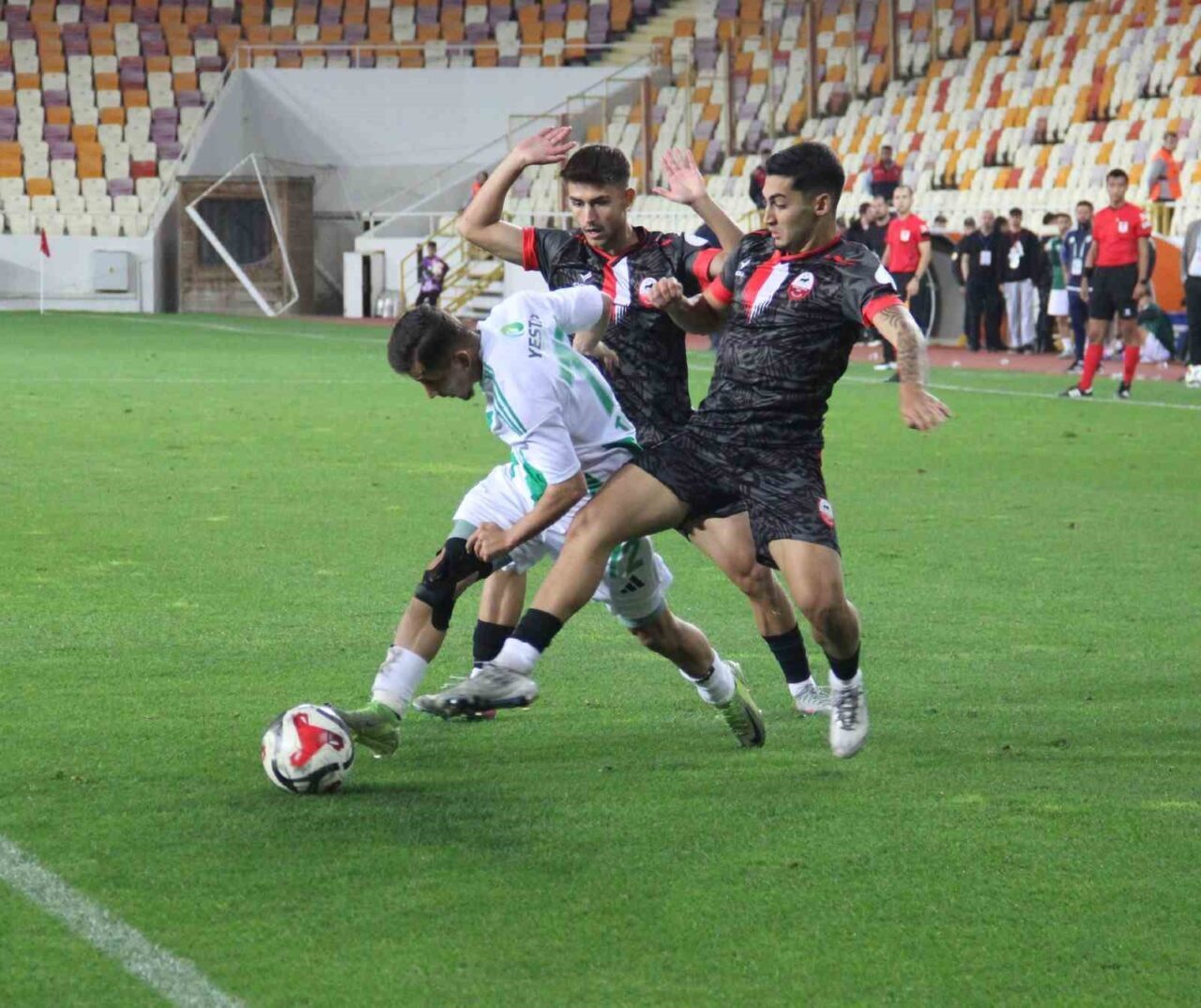 Malatya Yeşilyurt Spor Kulübü, 3. Lig 2. Grup 8. haftasında