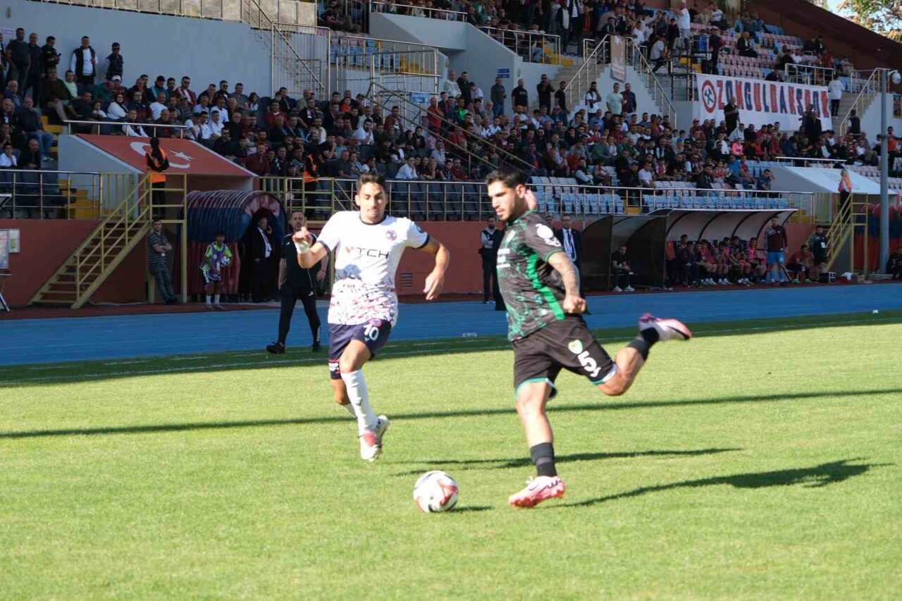 TFF 3. Lig 3. Grup'ta Zonguldakspor, Amasyaspor'a 2-1 yenilerek sahadan