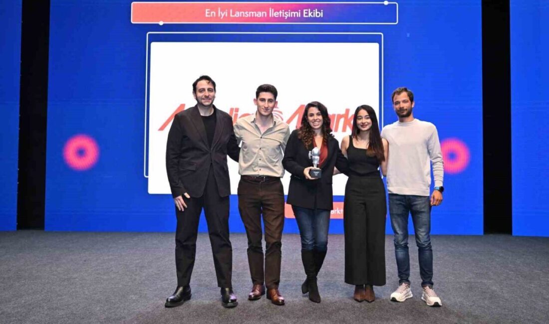 MediaMarkt Türkiye, The Hammers Awards’ta "En İyi Lansman İletişimi Ekibi"