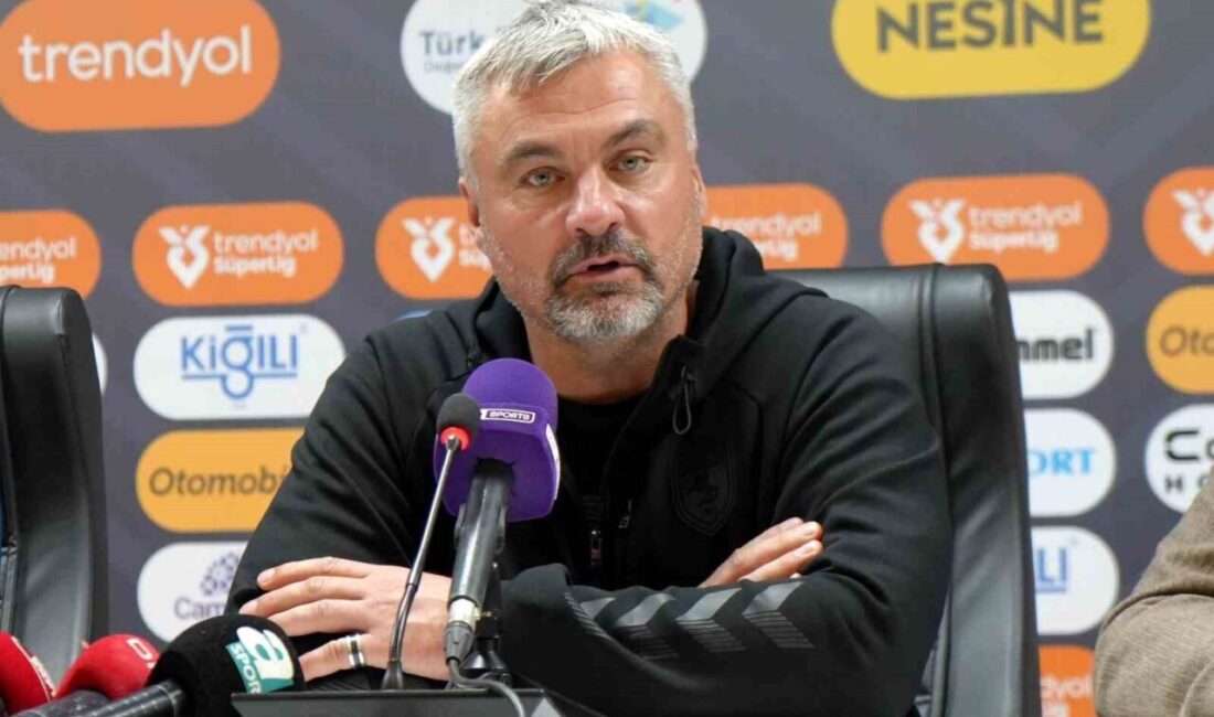 Samsunspor Teknik Direktörü Thomas Reis, Fenerbahçe ile 0-0 berabere kaldıkları