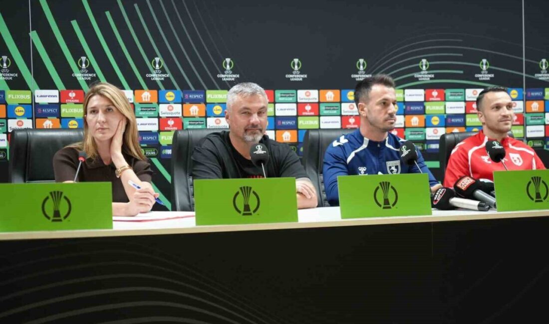 Samsunspor Teknik Direktörü Thomas Reis, UEFA Konferans Ligi'nde Dinamo Kiev