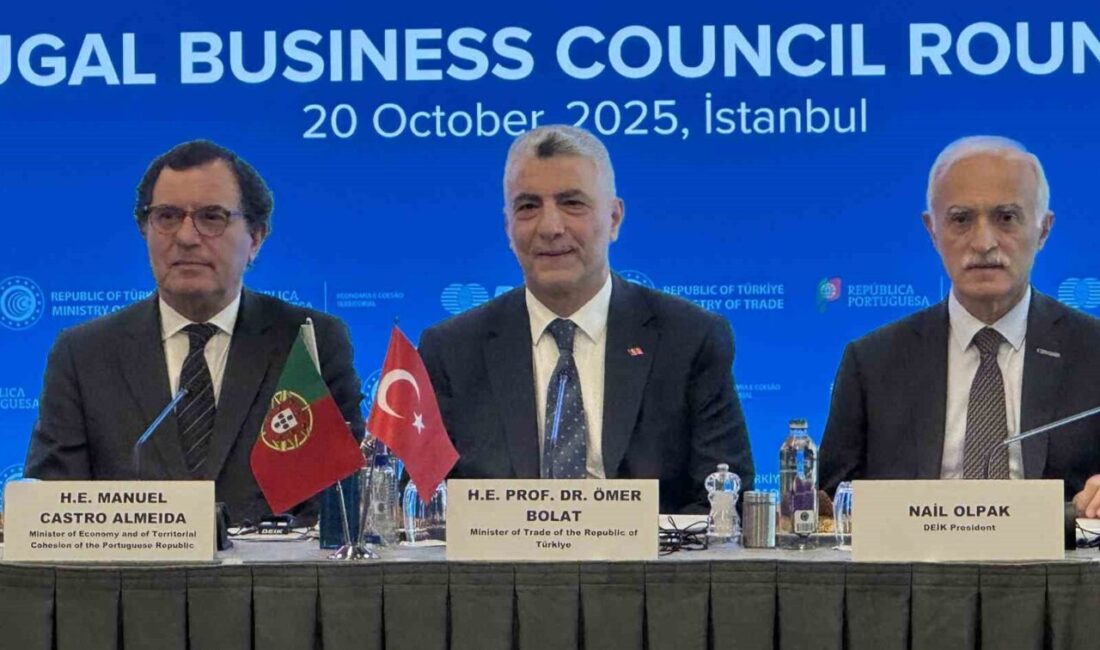 Türkiye ve Portekiz Arasındaki Ticaret Hacmi 3,5 Milyar Doları Geçecek, Hedef 4,5 Milyar! Ticaret Bakanı Prof. Dr. Ömer Bolat, Türkiye ile Portekiz arasındaki