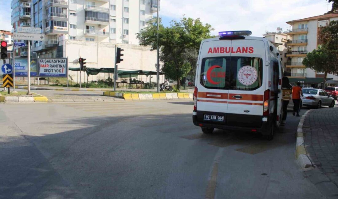 Aydın Efeler’de Ticari Araç ile Motosikletin Çarpışması Sonucu Bir Kişi Yaralandı Aydın’ın Efeler ilçesinde bir ticari araç ile motosikletin çarpışması sonucu