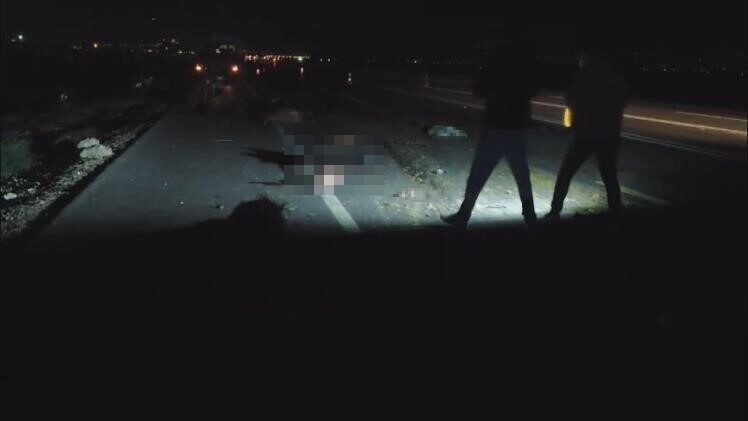 Hatay'da Antakya - Reyhanlı yolunda meydana gelen kazada, tır ve