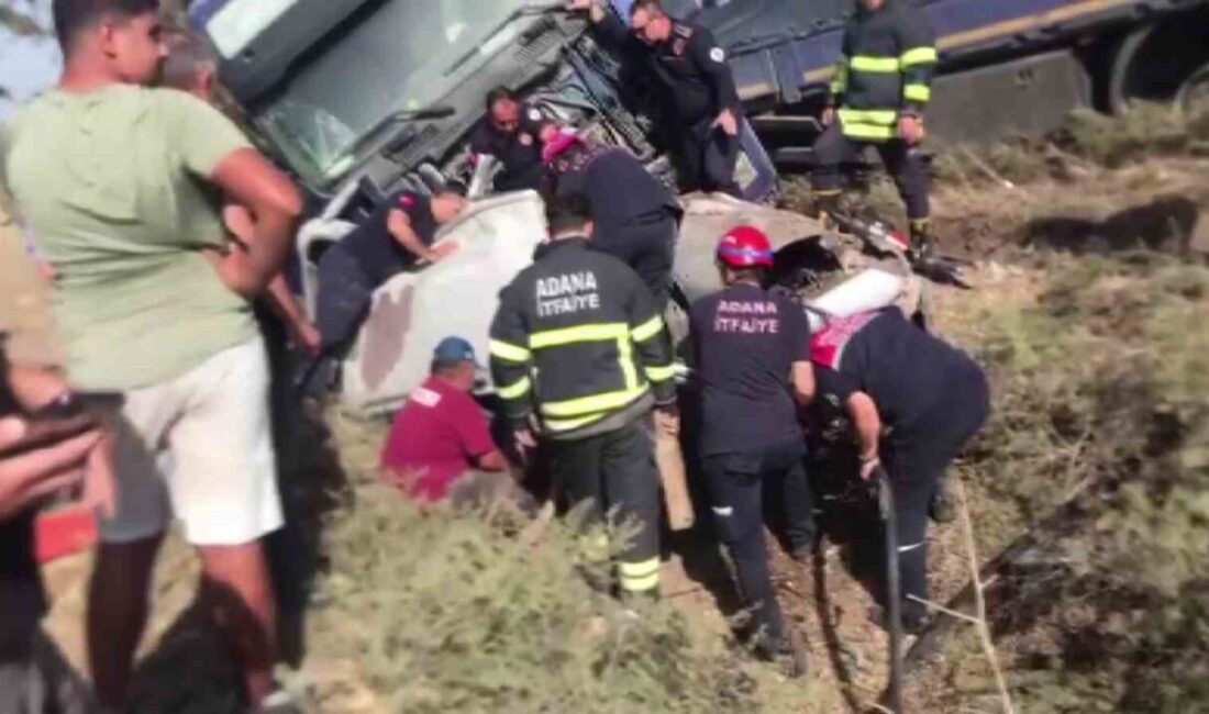 Adana’da Tır ile Çarpışan Aracın Sürücüsü Hayatını Kaybetti Adana'da meydana gelen trafik kazasında, Üzeyir Turhan yönetimindeki otomobil, M.T.