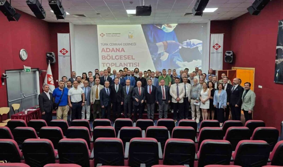 Başkent Üniversitesi Adana Dr. Turgut Noyan Uygulama ve Araştırma Merkezi'nde