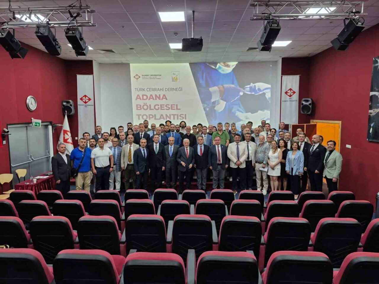 Başkent Üniversitesi Adana Dr. Turgut Noyan Uygulama ve Araştırma Merkezi'nde