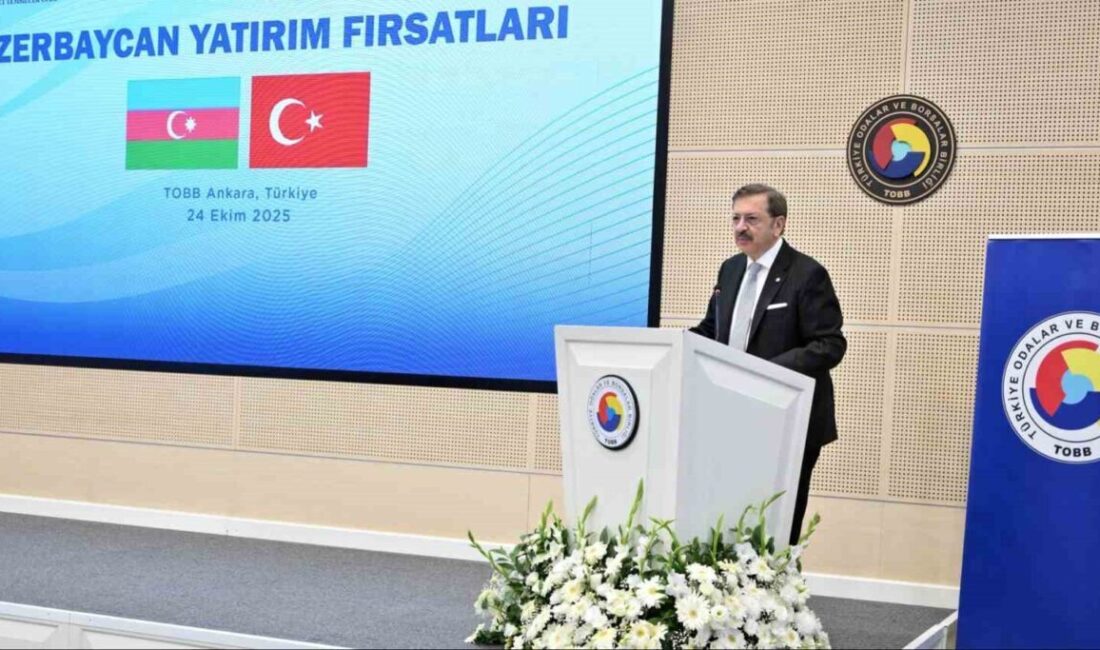 Türk-Yatırımcılar İçin Azerbaycan’daki Fırsatlar ve Yeni Projelerin Önemi Vurgulandı TOBB Başkanı Rifat Hisarcıklıoğlu, Azerbaycan'ın Türk yatırımları açısından önemli bir