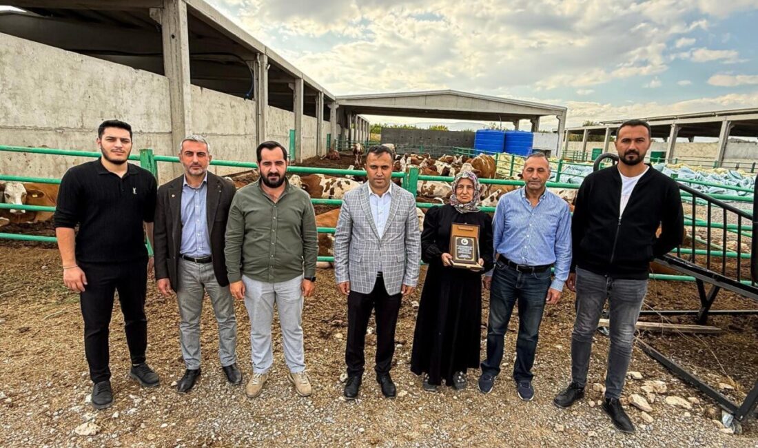 Kadın Girişimci Hafure Adak, Kırsal Kalkınmada Örnek Projelerle Dikkat Çekiyor TOBB Malatya Genç Girişimciler Kurulu Başkanı Abdurrahman Baydemir, kadın girişimci