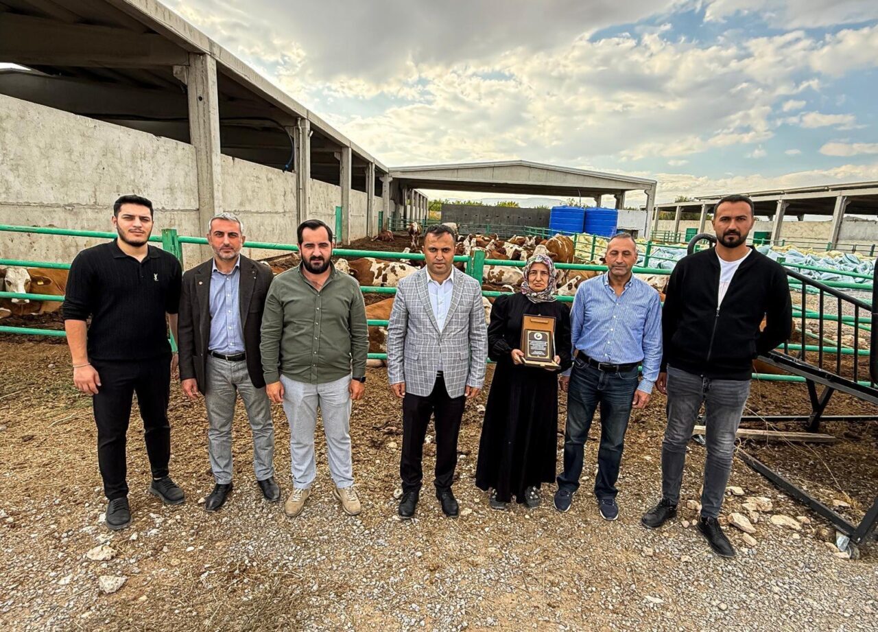 TOBB Malatya Genç Girişimciler Kurulu Başkanı Abdurrahman Baydemir, kadın girişimci